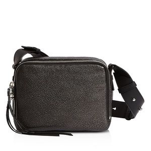 All Saints Leather Crossbody Bag